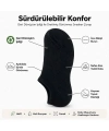 Erkek Geri Dönüşüm İplikli 12’li Görünmez Sneaker Çorap, İnce Dikişli, Nefes Alan Yazlık Babet Çorab