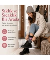 3’lü Kadın Kışlık Havlu Çorap Sıcak Tutan Yumuşak Karışık Desenli Günlük Çorap Seti