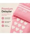 DB LINE Kaydırmaz Yoga Pilates Çorabı | Pamuklu Silikon Taban, Barre Stüdyo Spor