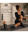 Kaydırmaz Yoga Pilates Çorabı | Pamuklu Silikon Taban, Barre Stüdyo Spor