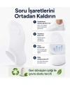 Erkek Görünmez Sneaker Babet Çorap 6lı | Geri Dönüşüm İplikli, Kaymaz Topuk, Siyah Gri Beyaz