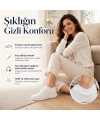 Erkek Görünmez Sneaker Babet Çorap 6lı | Geri Dönüşüm İplikli, Kaymaz Topuk, Siyah Gri Beyaz