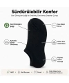 Erkek Görünmez Sneaker Babet Çorap 6lı | Geri Dönüşüm İplikli, Kaymaz Topuk, Siyah Gri Beyaz