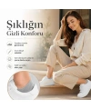 Erkek Görünmez Sneaker Babet Çorap 6lı | Geri Dönüşüm İplikli, Kaymaz Topuk, Siyah Gri Beyaz