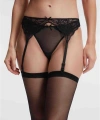 Dantelli Jartiyer String ve Çorap 3lü Takım - SSSSSS4827-4812