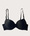 Mikro Kumaş Push Up Dolgulu Balenli Günlük Tek Destekli Sütyen - SSSSSS7613-4031