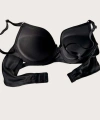 Mikro Kumaş Push Up Dolgulu Balenli Günlük Tek Destekli Sütyen - SSSSSS7613-4031