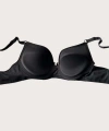 Mikro Kumaş Push Up Dolgulu Balenli Günlük Tek Destekli Sütyen - SSSSSS7613-4031