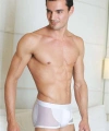 Erkek Modal Yan Fileli Kısa Paça Boxer - SSSSSS7530-8436