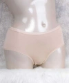 Pamuklu Orta Bel Geniş Bel Lastikli Slip - SSSSSS2583-8130