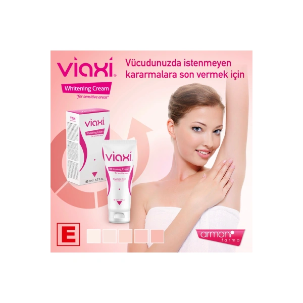 Whitenning Beyazlatıcı Renk Açıcı Cilt Bakım Kremi 50 ml