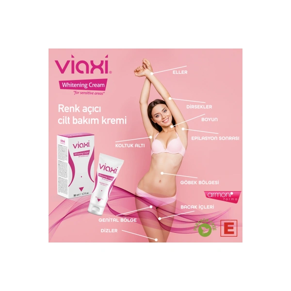 Whitenning Beyazlatıcı Renk Açıcı Cilt Bakım Kremi 50 ml