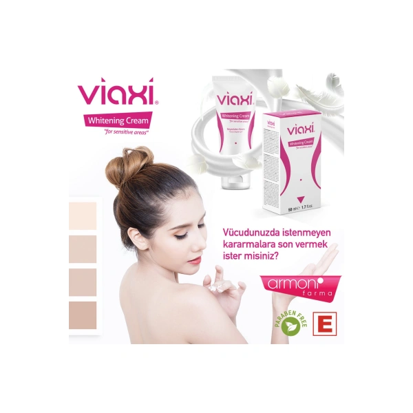 Whitenning Beyazlatıcı Renk Açıcı Cilt Bakım Kremi 50 ml
