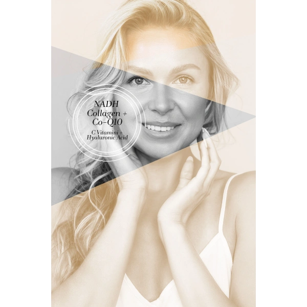 Beauty Booster 60 Tablet - Kolajen Nicotinamide CoQ10 Glutatyon  Astaksantin Resveratrol Hya Asit.