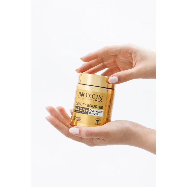Beauty Booster 60 Tablet - Kolajen Nicotinamide CoQ10 Glutatyon  Astaksantin Resveratrol Hya Asit.