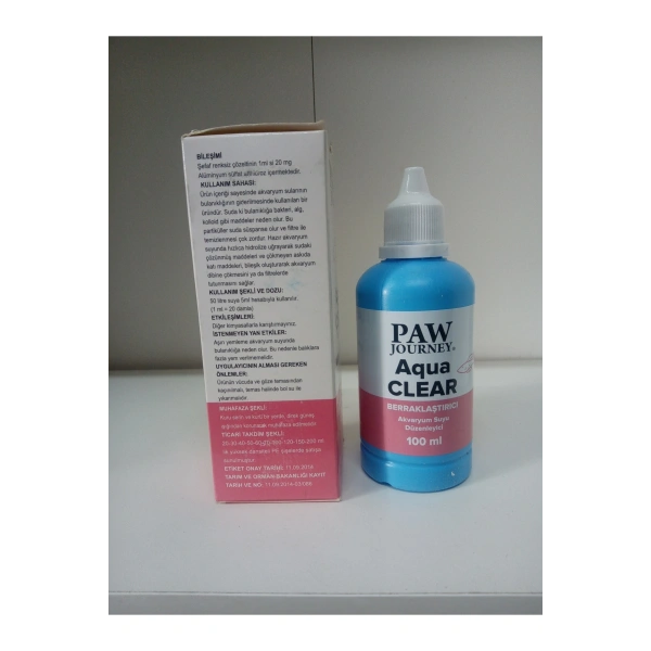 Akvaryum Berraklaştırıcı 100 ml