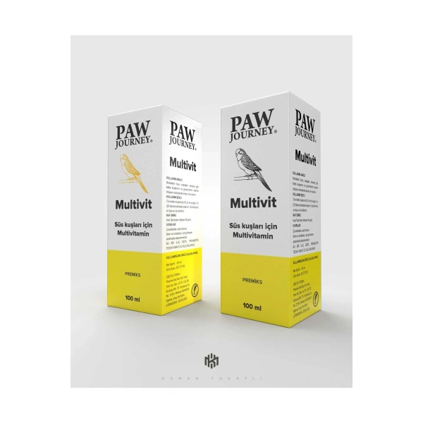 KUŞ MULTİVİTAMİN 100ML