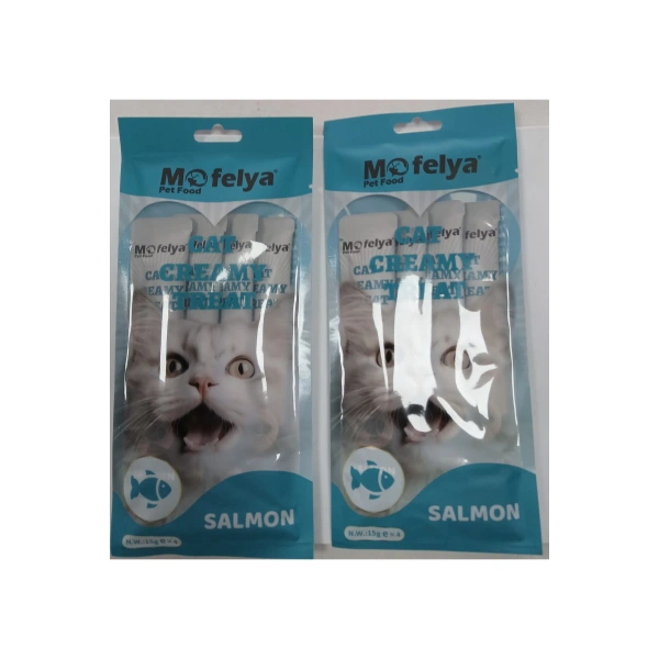 SOMONLU KREM KEDİ ÖDÜL MAMASI 15 GR*4 2 Lİ