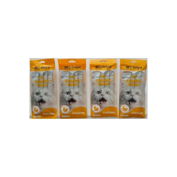 Tavuklu Krem Kedi Ödül Maması 15 Gr*4 4 Lü