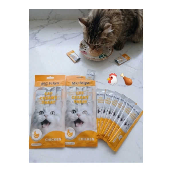 Tavuklu Krem Kedi Ödül Maması 15 Gr*4 2 li
