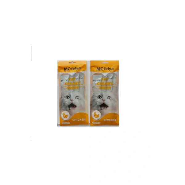 Tavuklu Krem Kedi Ödül Maması 15 Gr*4 2 li