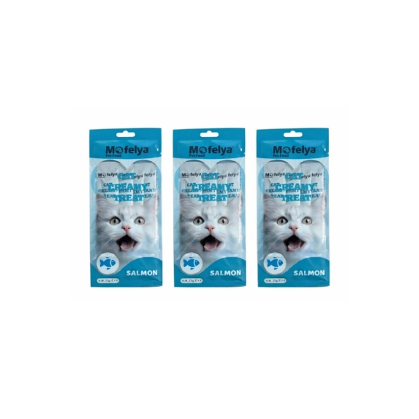 SOMONLU KREM KEDİ ÖDÜL MAMASI 15 GR*4 3 LÜ