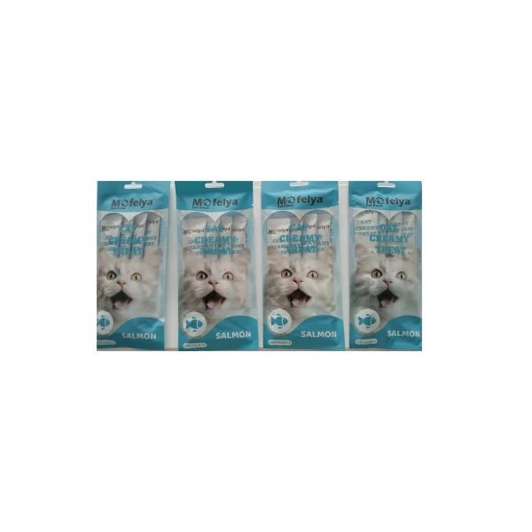 SOMONLU KREM KEDİ ÖDÜL MAMASI 15 GR*4 4 LÜ