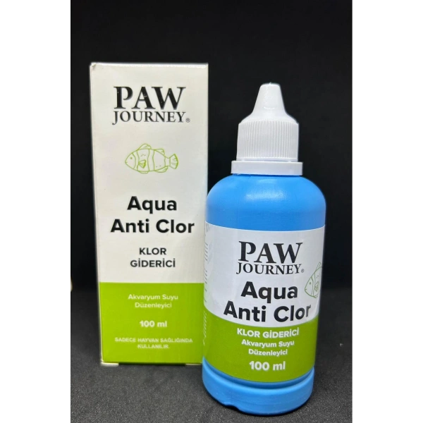 AKVARYUM SUYU KLOR GİDERİCİ 100ML