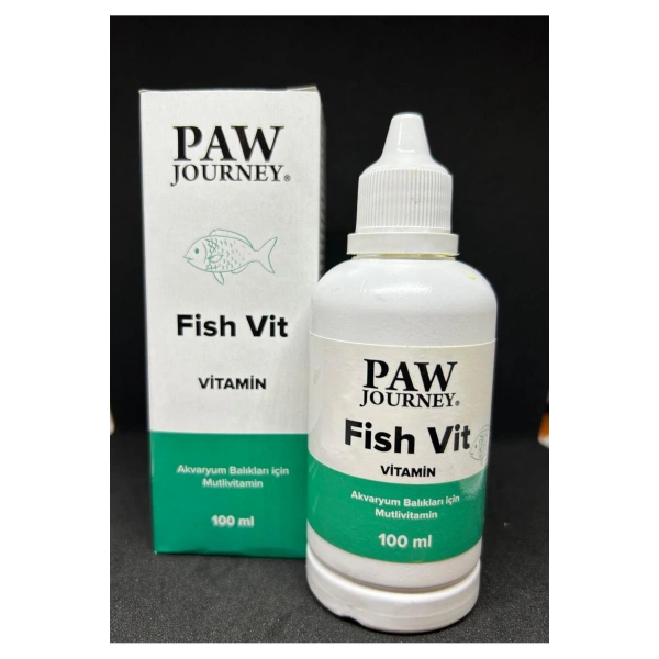 Fish Vit Akvaryum Balıkları Için Multivitamin 100 ml