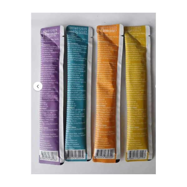 Krem Kedi Ödül Maması Karışık Tatlar 15 gr x 60 Ad.