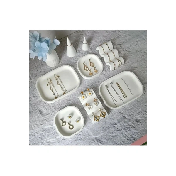 Organizer Tabak Seti Takı Tabağı