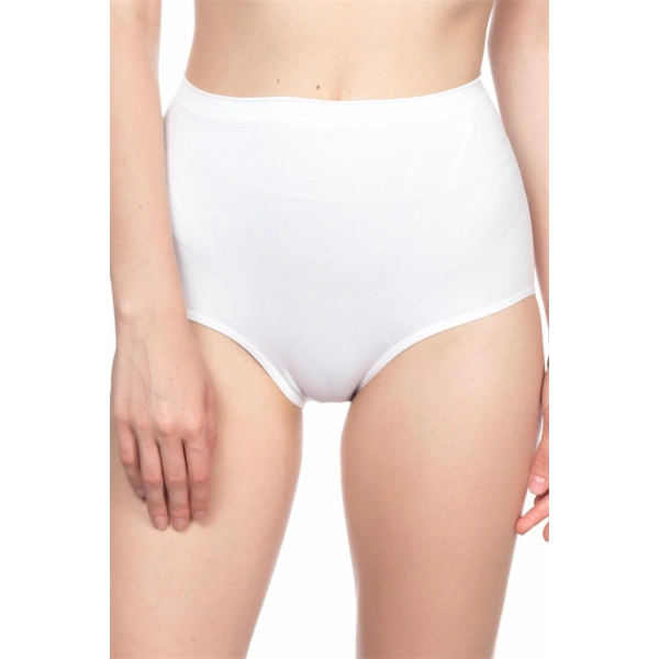 Beyaz Klasık Slıp Korse - SSSSSS2595-9400