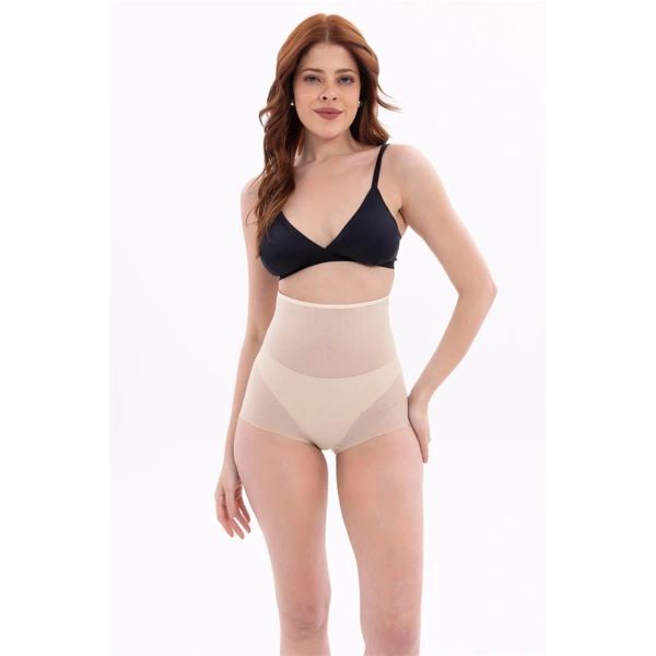 Ten Lazer Kesim Tül Toparlayıcı Slip Hayalet Korse - SSSSSS9319-7828