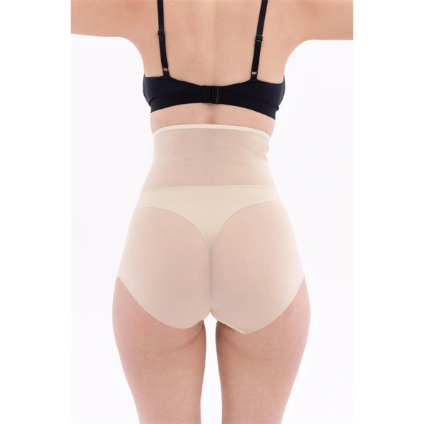 Ten Lazer Kesim Tül Toparlayıcı Slip Hayalet Korse - SSSSSS9319-7828