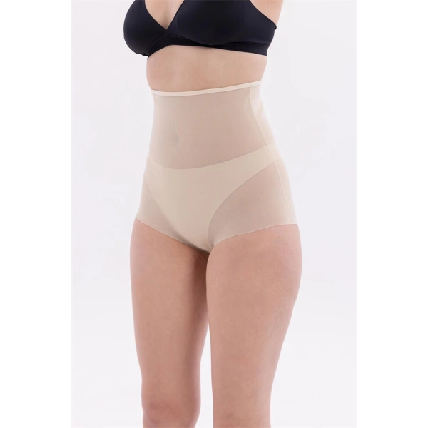 Ten Lazer Kesim Tül Toparlayıcı Slip Hayalet Korse - SSSSSS9319-7828