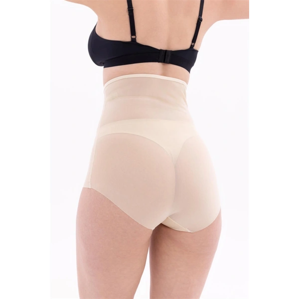 Ten Lazer Kesim Tül Toparlayıcı Slip Hayalet Korse - SSSSSS9319-7828