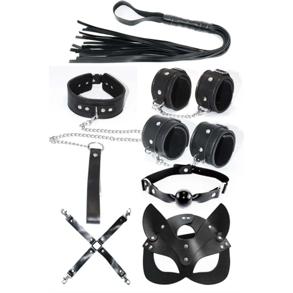 Fantezi 7li Harness Set - SSSSSS4781-8406