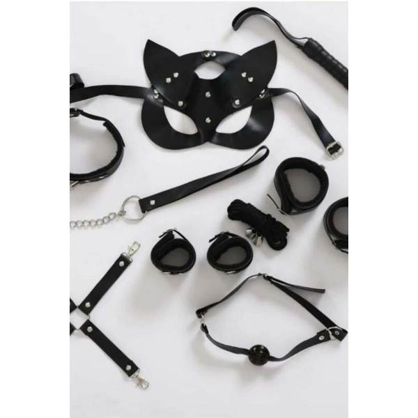 Fantezi 7li Harness Set - SSSSSS7387-2883