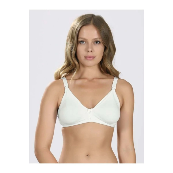 Ekru Dikişsiz Emzirme Sütyeni - SSSSSS6496-9026