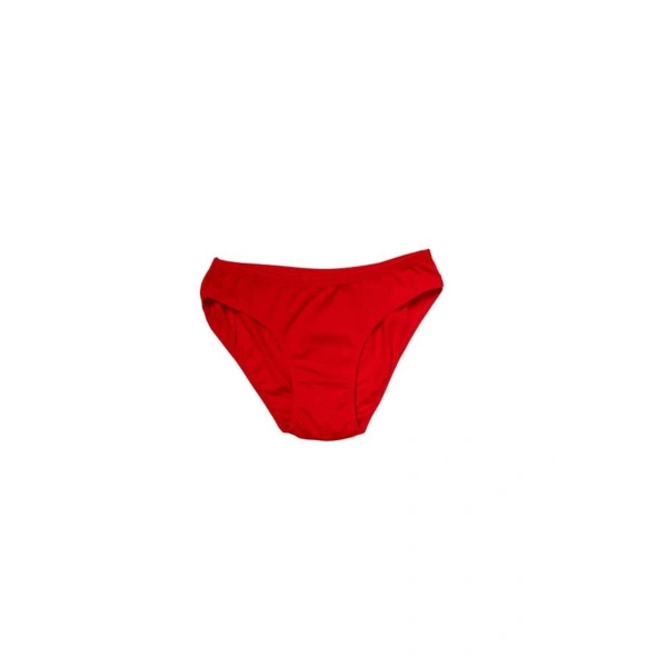 Kırmızı Yılbaşı Desenli Love New Year Pamuklu Külot - SSSSSS4490-3079