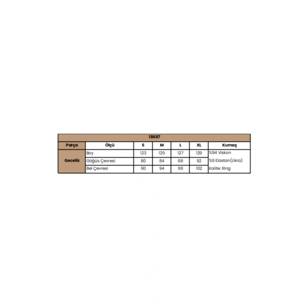 Dantelli Dekolteli ve Yırtmaçlı Gecelik - SSSSSS2779-1472