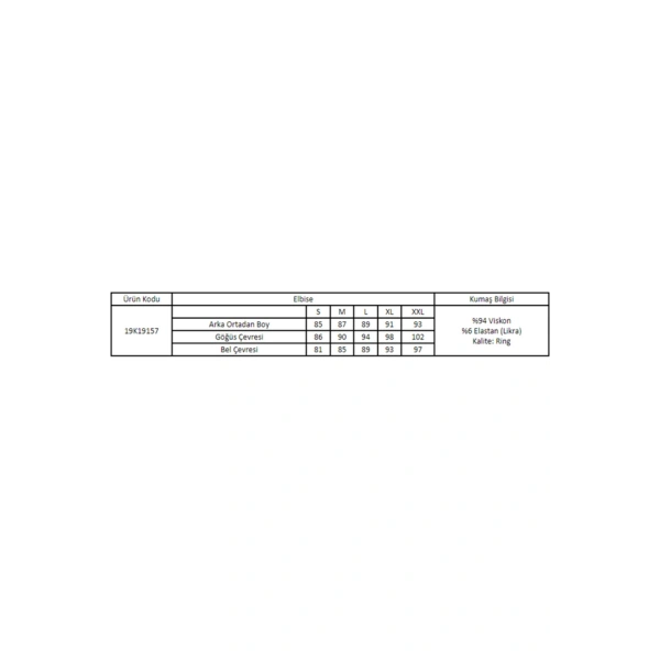 Dekolteli Yakası Brode Dantelli Gecelik - SSSSSS1675-5459