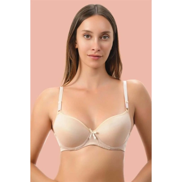 Ten Dolgusuz Mikro Tek Sütyen - SSSSSS3084-2286