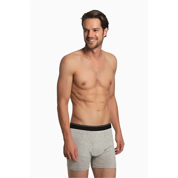 Renkli 3lü Boxer Asorti Short - SSSSSS5729-9289