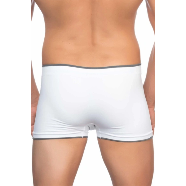 Beyaz MI Emay 2103 Soft Erkek Boxer - SSSSSS3439-4006