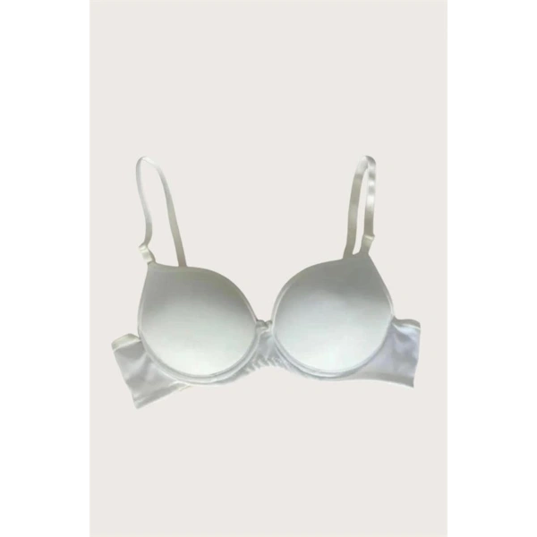 Mikro Kumaş İçi Boş Balenli Günlük Tek Desteksiz Sütyen - SSSSSS9454-4463