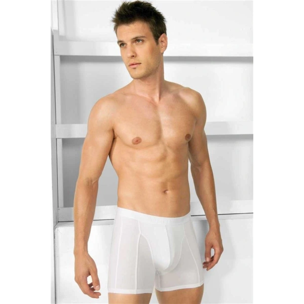 Erkek Modal Klasik Boxer - SSSSSS5765-9381