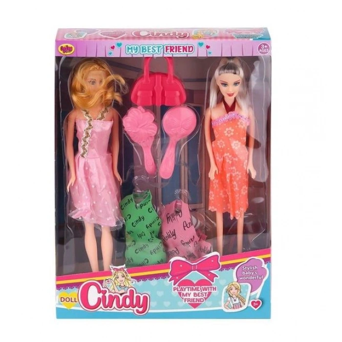 Marchè Bien 02277 - ANLİLY 2Lİ BEBEK (Lisinya)