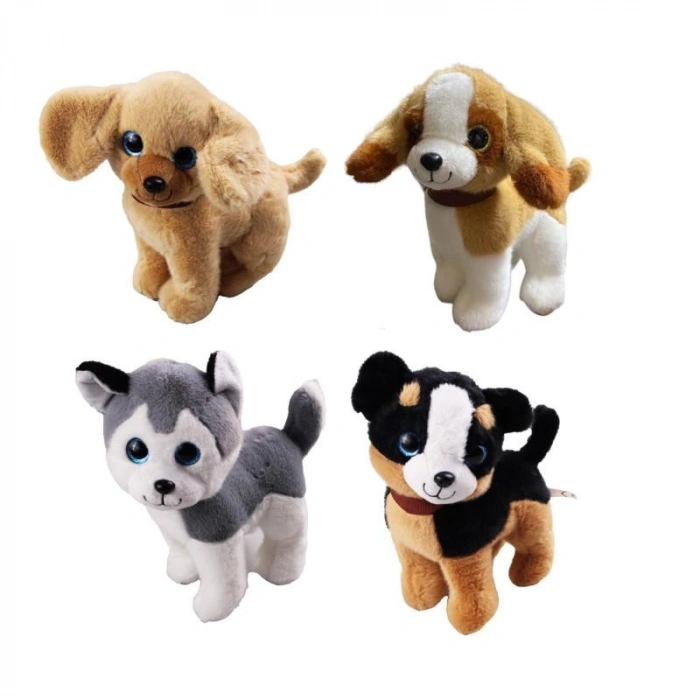 Marchè Bien 2309033 - PELUŞ HAVLAYAN KÖPEK 25 CM (Lisinya)