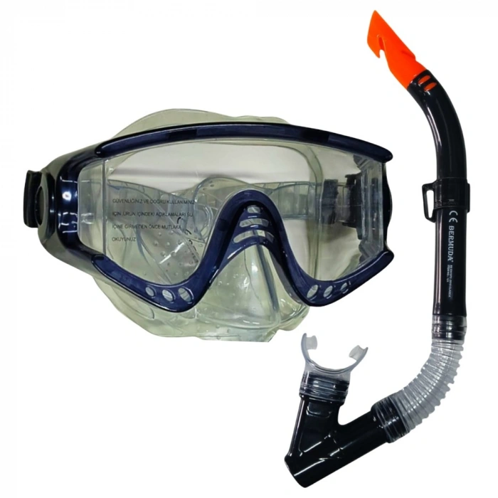 Marchè Bien 2322A/113CSB - MASKE SNORKEL SET DESENLİ SPACE (Lisinya)